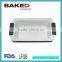 carbon steel square rectangular roast baking pan with silicone handle
