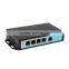 Mini Gigabit Ethernet Switch POE 4ch