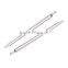 China metal CNC parts custom stepped dowel pins