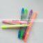high quality bright color double-end highlighter