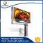 Outdoor Large Pole Scrolling Light Box