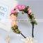 factory directly cheap flower hair band.handmade fashion hair jewelry accessory