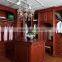 Luxury solid wood fireplace