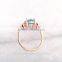 Online Shop  Rings Silver Blue Gemstone Jewelry SRO041R