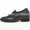 2015 The gospel of the dwarf new stylish design fashion men invisible increase leather elevator shoes