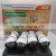 ONVIF 1.3MP CCTV Camera system 4ch POE ip camera POE NVR kit