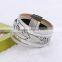 6 Color In Stock Fashion Silver Leaf Charms Vintage Multilayer Crystal Leopard Leather Bracelet