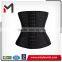 Slimming waist trainer latex waist cincher