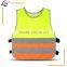 colorful reflecting fashion children safety vest