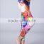 2016 latest design yoga wear women yoga pants wholesale