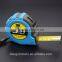 3m 5m 7.5m 10m OEM magnetic hook rubbered steel measuring tape