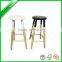 Morden design bamboo counter bar chair with table