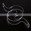 Belt Display Shelf Clear Belt Display Shelf / plastic belt rack
