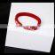 Top Quality Elegant Lasted Fashion Clean Flower Chunky Crystal Decorative Elastic Hair Rubber Band For Girls Pony Tail Hair Rope