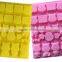 Promotion Gift various Design Silicone Jelly Mould Ice Tray Chocolate Mould
