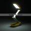 Foldable modern eye protection touch switch led portable study table lamp
