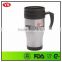 Promotional 14 oz double wall tumbler stainless steel with handle