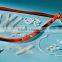 RoHS complied OEM silicone rubber sealing strip