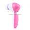 NEW 5-1 Multifunction Electric Face Facial Cleansing Brush Spa Skin massage EVM