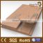 Guangdong Anti-UV white color outdoor composite wood board plank flooring with SGS and CE