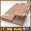 Foshan Color wood grain texture synthetic lumber wpc board flooring