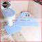 High quality 15mm thickness pvc backing non slip bath mat