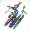 Hanger promotion ball pen with cap retractable