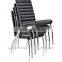 For sale!new design metal conference stackable chair,tapered legs office chair AH-40