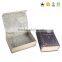Flip top boxes with magnetic catch ,Rigid paper folding gift box ,Different sized with inner gift boxes