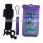 Purple Bicycle Pvc Protective Cover Waterproof