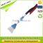 Snow removal broom auto ice subzero snow broom