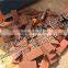 Natural Rubber Sheet rubber band strap granule making helix crushing machine
