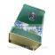 trade assurance factory food grade tall rectangle tea tin can