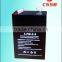 valve rechargeable lead acid battery 6v2.8ah
