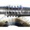 Customized Copper Worm Gear and worm wheel for Metallurgical machinery