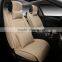 Hot selling full set car seat cushion cover universal use leather car seat cover