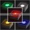 Outdoor decoration ip68 led solar inground light