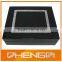 Custom Fancy Tea Wood Box with Brand Name and Logo (TB109)