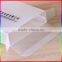 eco recyclable pvc matt transparent plastic box manufacturer and exporter