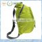 Drawstring backpack & Foldable backpack & packable travel backpack green