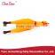 plastic Yellow Screaming Rubber Chicken toy
