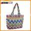 Leisure women full color print handbags