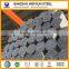 Galvanized Steel Pipe round shape / galvanized steel tube size/price for sale