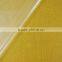 3K plain woven colored golden glassfiber sheet for decoration