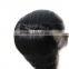 RGH5382 20inch 152g Black Color Lose Deep 100% Brailian Remy Mono Part 152g HUMAN HAIR LACE WIG