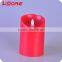 LIDORE remote control floating led flameless moving wick New led candle