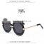 2016 new retro-reflective block sunglasses