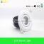 2015 special design for light pattern12W Sharp COB recessed led light downlight( Cutout: 78mm )