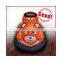 New design fiberglass wangjincai amusement park RC bumper car,battery bumper car