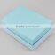 Blue color for paper gift packaging box with print logo